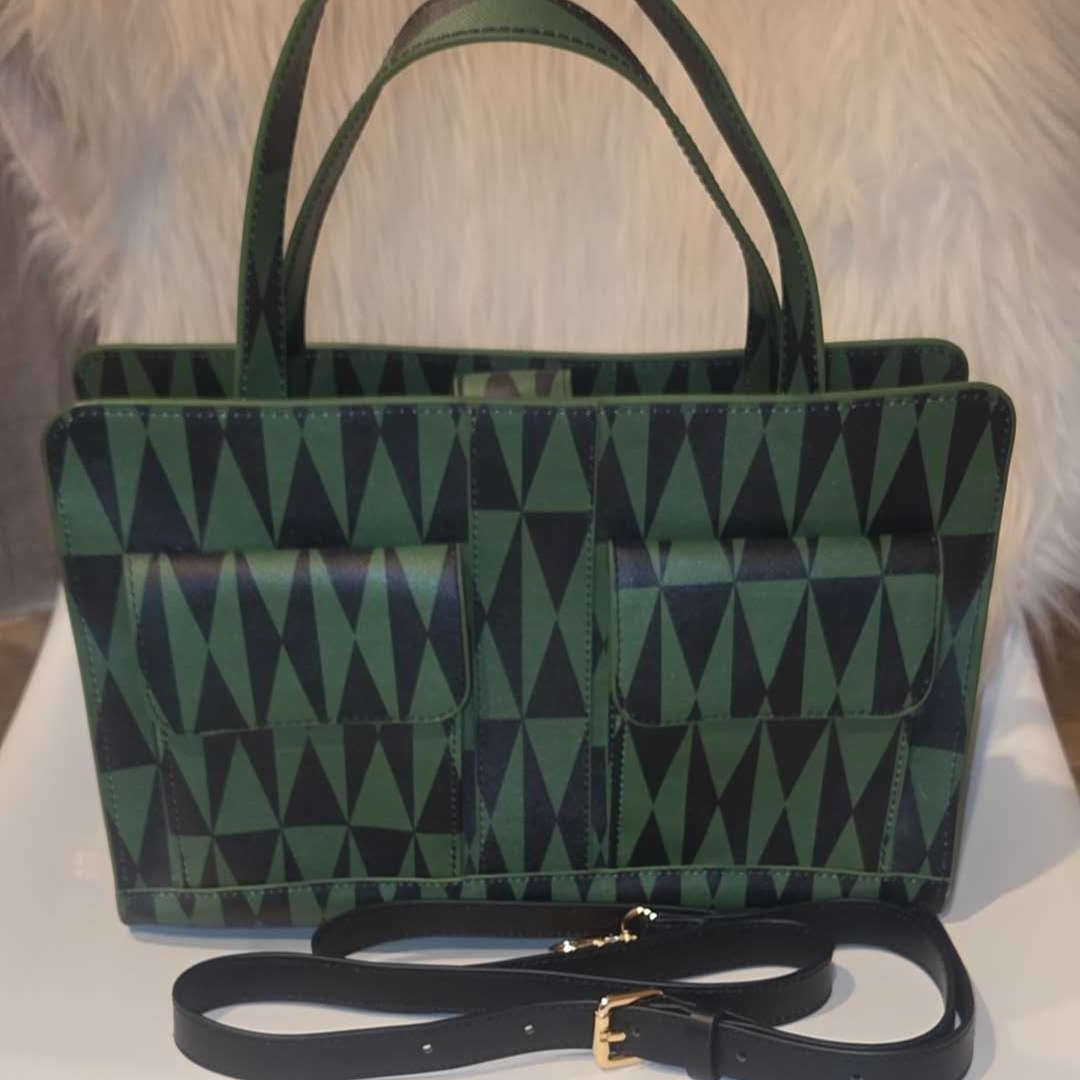 Geometric Shoulder Bag Nwt
